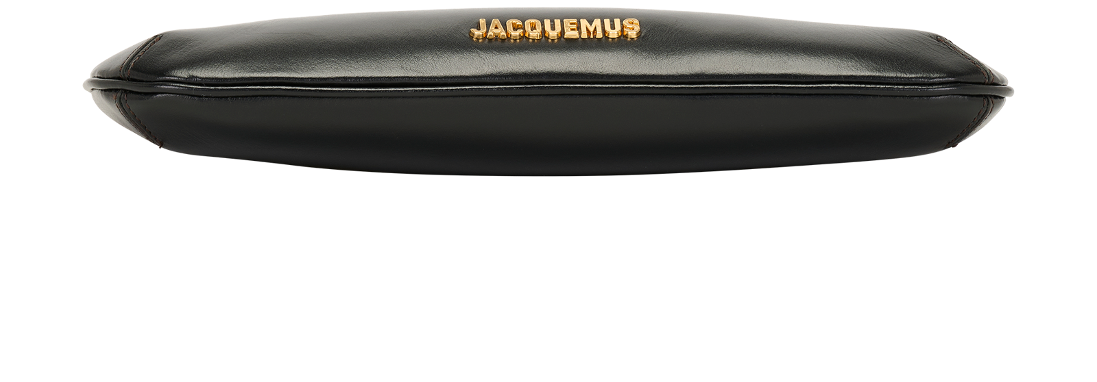 Le Bisou Perle Small, &pound;350, Handbags, Black, Leather, Top view